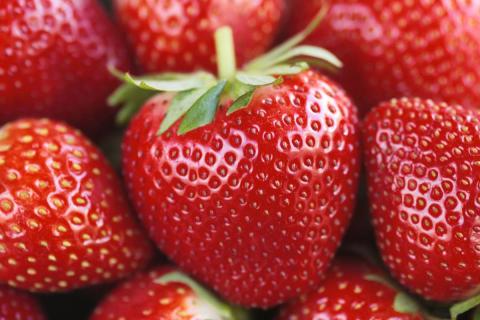 Strawberry Close Up CREDIT:countryliving.com